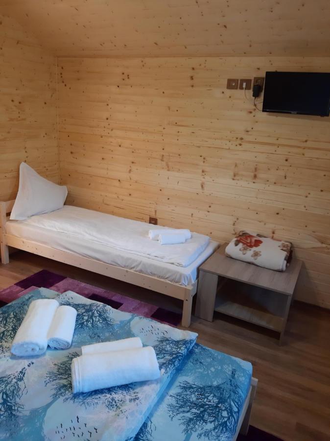 Hotel Casutele Din Retezat Nucsoara  Esterno foto