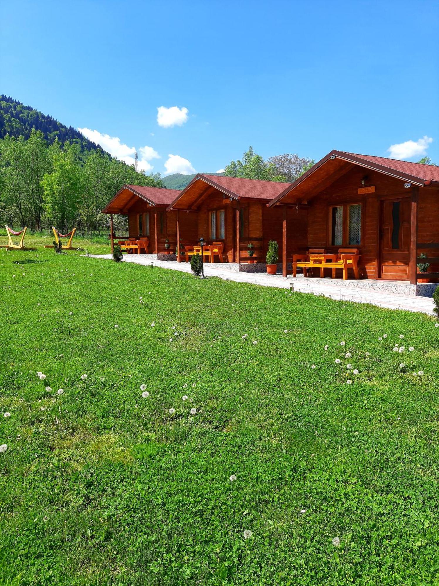 Hotel Casutele Din Retezat Nucsoara  Esterno foto