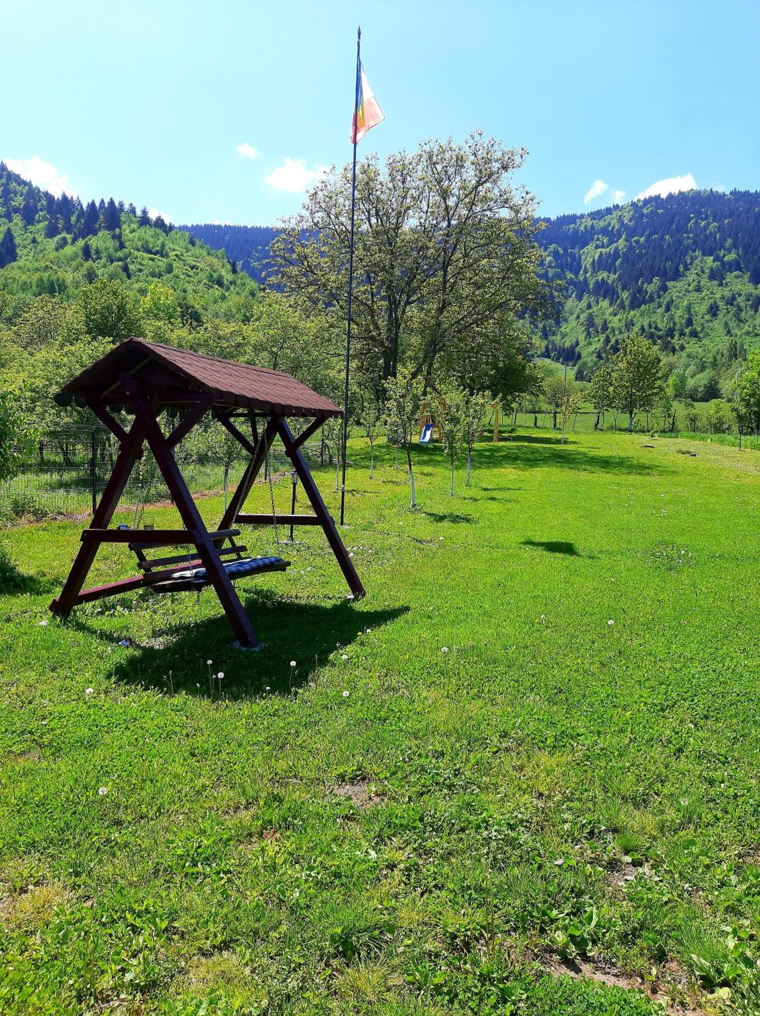 Hotel Casutele Din Retezat Nucsoara  Esterno foto